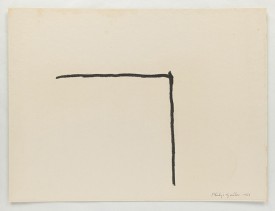 Philip Guston, Untitled, 1967. Brush and ink on paper, 18-1/8 x 23-1/8 inches. Private Collection © The Estate of Philip Guston; Courtesy Hauser & Wirth