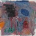 Philip Guston, Alchemist, 1960. Oil on canvas, 61 x 67-3/8 inches. Blanton Museum of Art, The University of Texas at Austin © The Estate of Philip Guston; Courtesy Hauser & Wirth