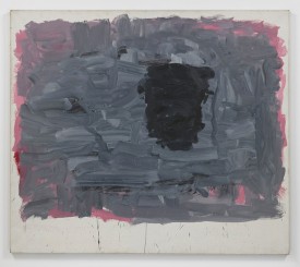 Philip Guston, Portrait I, 1965. Oil on canvas, 68-3/8 x 78 inches. Private Collection © The Estate of Philip Guston; Courtesy Hauser & Wirth