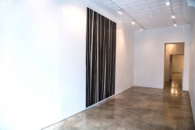 David Rhodes, Untitled 20.4.16, 2016. Acrylic on canvas, 118 x 78 inches. Courtesy of the Artist and Hionas Gallery.