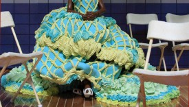 Lauren Kelley, still from Froufrou Conclusions, 2011. Digital video, TRT: 1:29. Courtesy of the artist and PPOW.