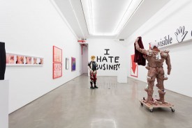 Installation view, "Golden Eggs," 2016, at Team Gallery. Courtesy of Team.