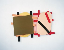 Imi Knoebel, Kartoffelbild 15, 2012. Acrylic on aluminum, 69 11/16 x 98 13/16 x 4 5/16 inches. Courtesy of the artist and Luhring Augustine.