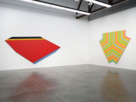 Installation view of "Shapeshifters," 2016, at Luhring Augustine. Courtesy of the gallery.
