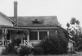 Bas Jan Ader, Fall 1, Los Angeles (Book Set), 1970. Set of 10 black and white vintage prints, 3 1/2 x 5 inches. Copyright The Estate of Bas Jan Ader / Mary Sue Ader Andersen, 2016 / The Artist Rights Society (ARS), New York. Courtesy Metro Pictures, New York and Meliksetian | Briggs, Los Angeles.