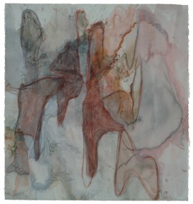 Cora Cohen, 015-11, 2011. Archival ink jet, pencil on paper, 21.25 x 22.5 inches. Courtesy of the Artist