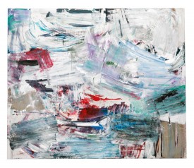 Louise Fishman, Margate, 2015. Oil on linen, 72 x 88 inches. Collection of Marc and Jill Fisher, Greenwich, Connecticut.