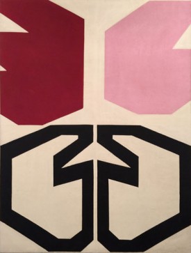 Louise Fishman, In and Out, 1968. Acrylic on canvas, 66 x 50 inches. Courtesy of the artist and Cheim & Read.