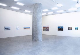 Installation view, "Landscape," 2016, at Marlborough Chelsea. Courtesy of the gallery.