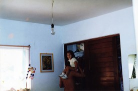 Martha Naranjo Sandoval, Part of How This Has to Be Told, 2016. Archival pigment print, video projection and sound, 19 x 13 inches. Courtesy of the artist.