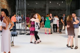 Isabel Lewis, occasion, 2016, 541 West 22nd Street, New York City. © Isabel Lewis. Photo: Don Stahl.