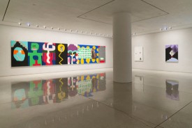 Installation view, "Sadie Benning: Green God," 2016, at Callicoon Fine Arts. Courtesy of the gallery.