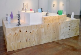 Installation shot of the exhibition under review, Courtesy of Geary Contemporary, New York, 2016