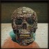 Mondongo (Juliana Laffittee & Manuel Mendanha), Calavera 12 (Skull 12), 2013. Plasticine on wood 201.6 x 201.6 cm. Courtesy of the artists.
