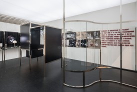 László Moholy-Nagy, Room of the Present, 1930 (constructed 2009). Van Abbemuseum, Eindhoven © 2016 Hattula Moholy-Nagy/VG Bild-Kunst, Bonn/Artists Rights Society (ARS), New York. Photo: David Heald © Solomon R. Guggenheim Foundation