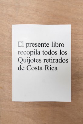 Florence Jung, detail of Nadie Nada Nunca, 2016. Mixed media installation, dimensions variable. Courtesy of the artist and Despacio.