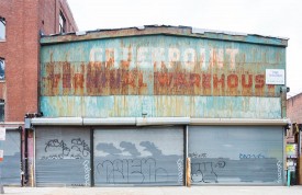 Greenpoint Terminal Warehouse, location of the Independent Art Book Fair. Courtesy of IABF.