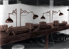 Thomas Ruff, neg?artist_01, 2014. Chromogenic print, 71 x 81 cm. Courtesy the artist and David Zwirner, New York/London © Thomas Ruff / SODRAC (2016).