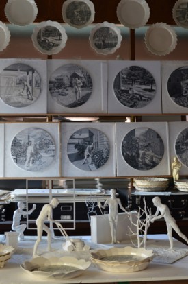 Andrew Raftery studio