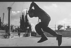 Yeshaiahu Rabinowitz, still from To Azazel, ca. 2015. Digital video, TRT: 5:00.