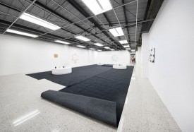 Installation view, "Thomas Moor: Herencias," 2016, at Despacio. Courtesy of the gallery.