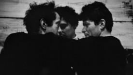 John Cohen: Robert Frank, Alfred Leslie, Gregory Corso, 1959 © L. Parker Stephenson Photographs, NYC