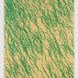 Calving Marcus, Grass, 2016. Oil stick on linen/canvas blend, 101 1/2 x 79 inches. Courtesy of the artist and Clearing.
