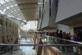 Grand Rapids' DeVos Place Convention Center. Courtesy of ArtPrize.