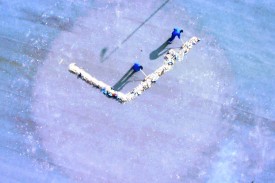 Maarten Baas, Sweeper’s Clock, 2009. Digital video, TRT: 24:00:00. Grand Rapids Arts Museum. Courtesy of ArtPrize.