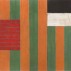 Sean Scully, A Green Place, 1987. Oil on linen, 84 x 86 1/2 x 5 1/4 inches. Courtesy of the artist and Mnuchin.