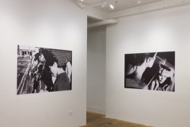Installation view: Victor Burgin: UK76 at Bridget Donahue Gallery, New York