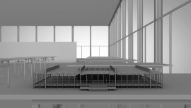 Victor Burgin, Prairie, 2015. Still, digital projection, 8'03". edition of 3 + 1 AP. Courtesy the artist and Cristin Tierney Gallery, New York.