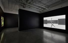 Installation view: Victor Burgin: Midwest, 2016. Cristin Tierney Gallery, New York. Photo by John Muggenborg.