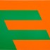 Carmen Herrera (b. 1915), Green and Orange, 1958. Acrylic on canvas, 60 × 72 in. (152.4 × 182.9 cm). Collection of Paul and Trudy Cejas © Carmen Herrera; photograph by Chi Lam.