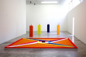 Installation view