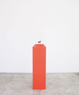 Installation view, "Jill Magid: Ex Voto," 2016, at Labor Gallery. Photograph courtesy of the artist and Labor Gallery.