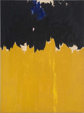 Clyfford Still,PH-950, 1950. Oil on canvas, 233.7 x 177.8 cm. Clyfford Still Museum, Denver © City and County of Denver / DACS 2016