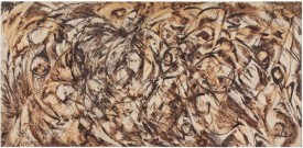 Lee Krasner,The Eye is the First Circle, 1960. Oil on canvas. 235.6 x 487.4 cm. Courtesy Robert Miller Gallery, New York. © ARS, NY and DACS, London 2016