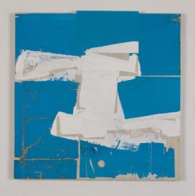 Suzanne Joelson, Grasping the Center, 2016. Mixed media, 32 x 32 inches. Courtesy of the artist and Studio 10