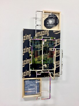 Brett Wallace, BS-i2-1.0_2016, 2016. Mixed Media, 54 x 24.5 x 12 inches. Courtesy of the artist and ART / Silas Shabelewska Gallery