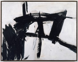 Franz Kline,Vawdavitch, 1955. Oil on canvas. 158.1 x 204.9 cm. Collection Museum of Contemporary Art Chicago. © ARS, NY and DACS, London 2015.