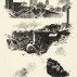 Louis Lozowick, Hooverville, 1932. Lithograph, 11-5/8 x 7-3/4 inches. Courtesy of Galerie St. Etienne