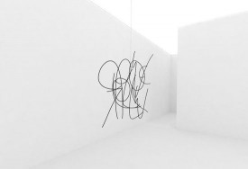 Installation view, "Karin Schneider: Situational Diagram," 2016, at Dominique Lévy. Courtesy of the artist and gallery.