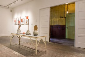 Installation view, "David Ireland: Echo," 2016, at 500 Capp Street. Courtesy of the 500 Capp Street Foundation.