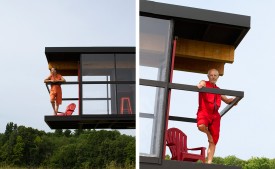 Ward Shelley and Alex Schweder in ReActor, July 2016, Architecture Omi.