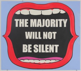 Artwork by James Esber for The Women's March on Washington