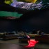 Installation view, fourth floor, Pipilotti Rist: Pixel Forest, New Museum, 2016.