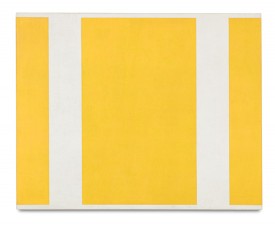 John McLaughlin, #4-1965, 1965. Oil on Canvas, 48 x 60 inches. Courtesy of Van Doren Waxter, New York.