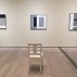 Installation shot of the exhibition under review including, far right, Untitled, 1955, 1955. Oil on Masonite, 38 x 32 inches, discussed in this review. Photo: Joan Boykoff Baron