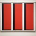 John McLaughlin, #1-1968, 1968. Acrylic on canvas, 48 x 60 inches. Collection of Beth Rudin DeWoody. Photo: Joan Boykoff Baron